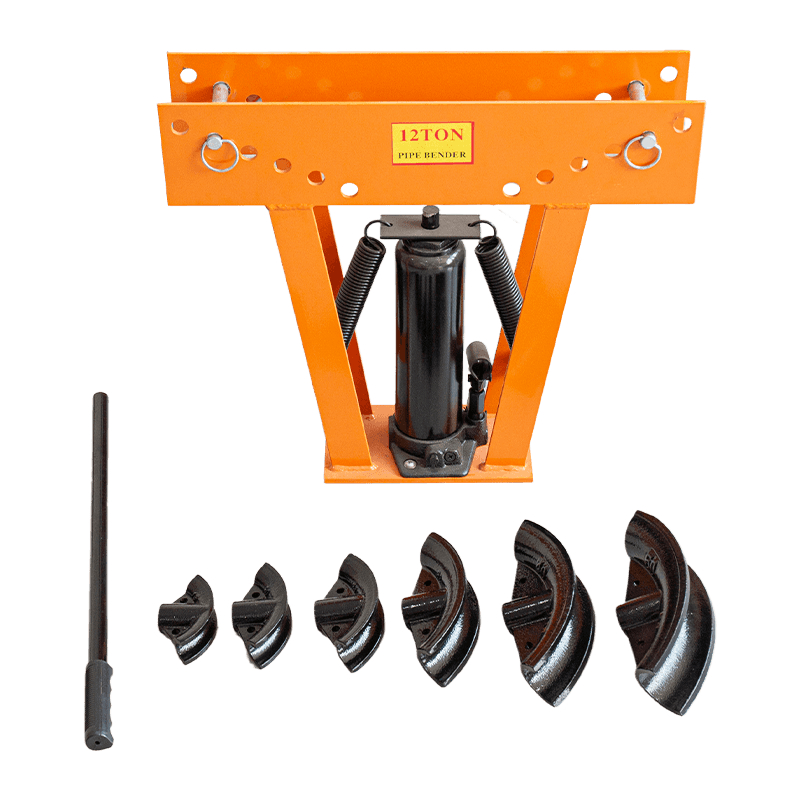 Cintreuse hydraulique à châssis debout OY2601 de 12 tonnes