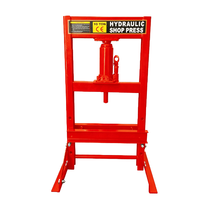 Presse d'atelier hydraulique manuelle standard OY2010 de 10 tonnes