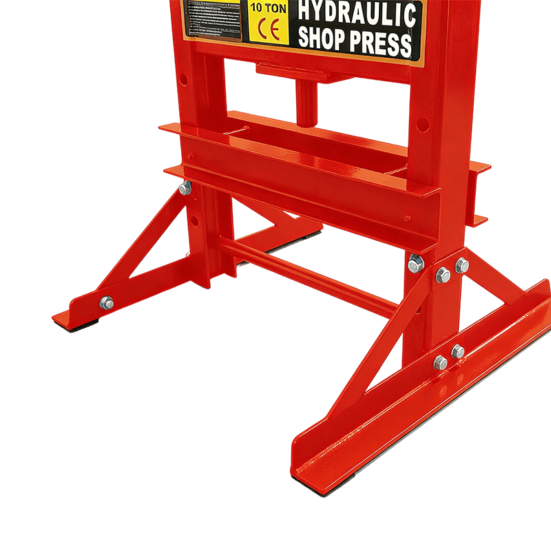 Presse d'atelier hydraulique manuelle standard OY2010 de 10 tonnes