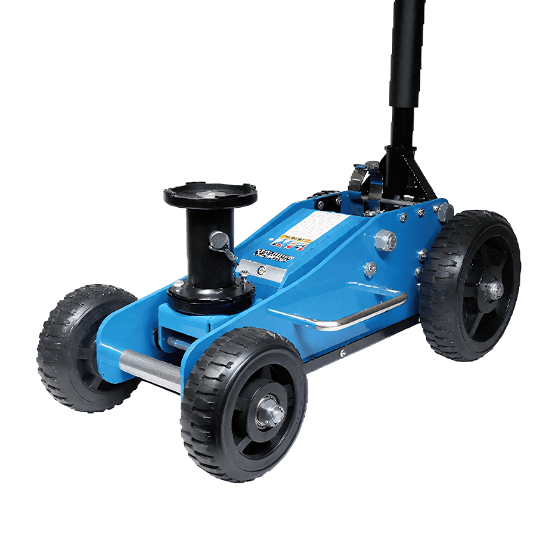OYSTD-1.5 Cric de sol tout-terrain à roues surdimensionnées 1,5 tonne