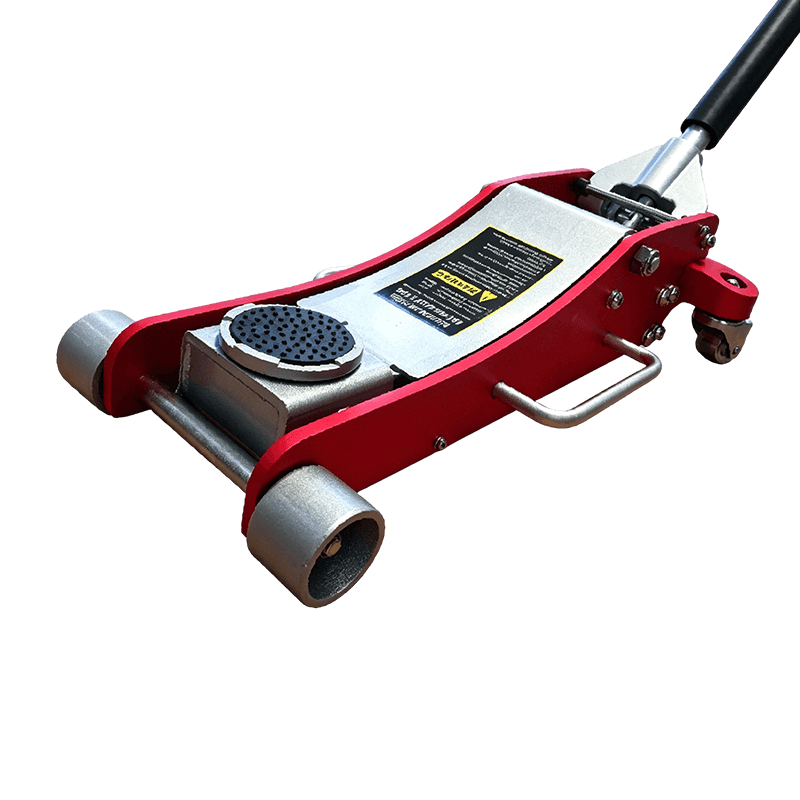 Cric de sol en aluminium et acier OY1058-2 de 3 tonnes (pompe double)