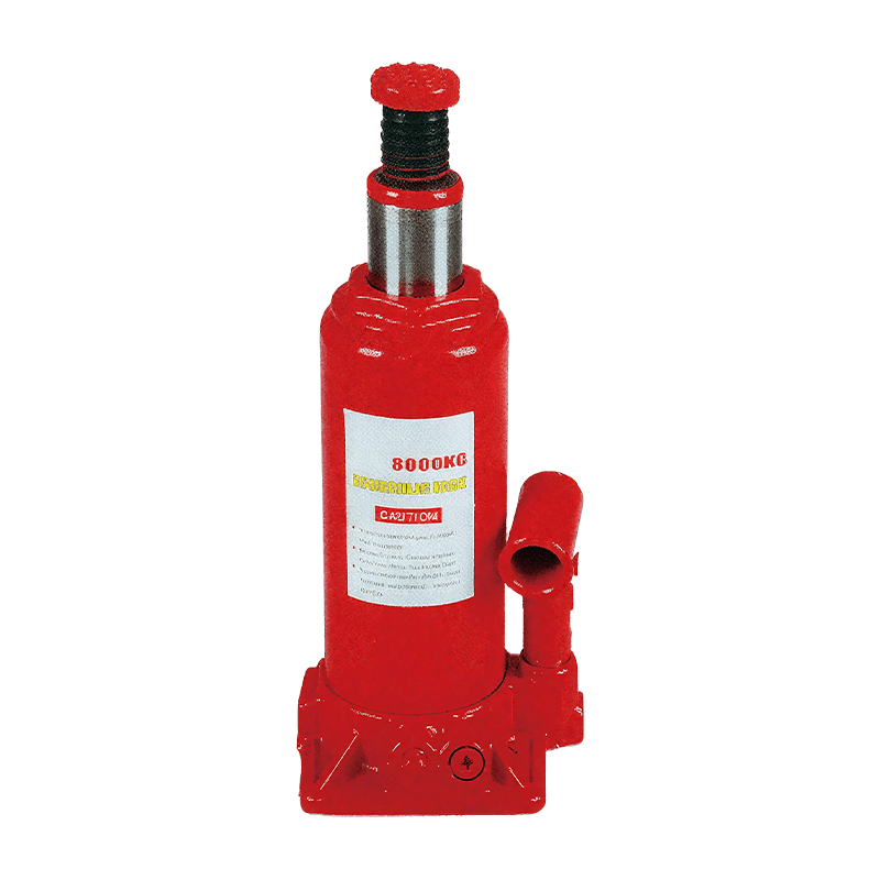 Cric de bouteille hydraulique professionnel OY108A de 8 tonnes