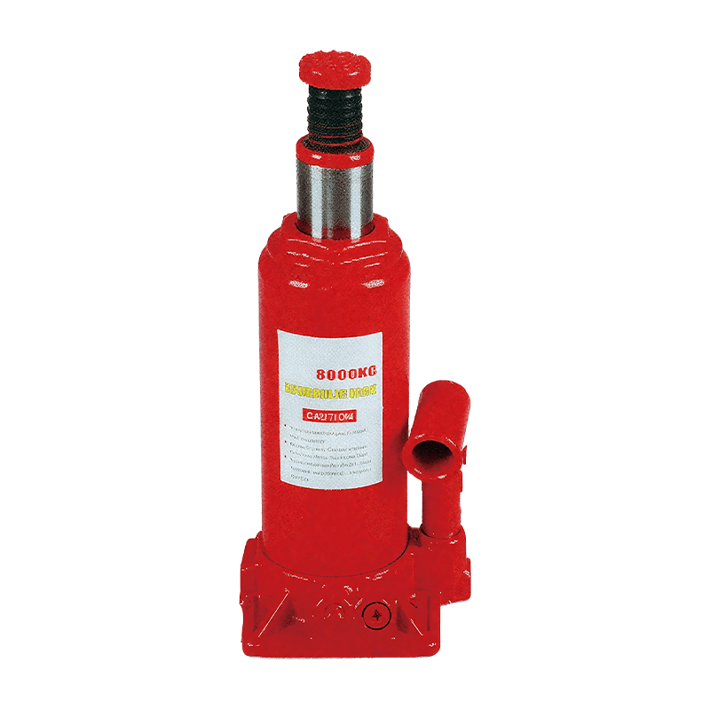 Cric de bouteille hydraulique professionnel OY108A de 8 tonnes