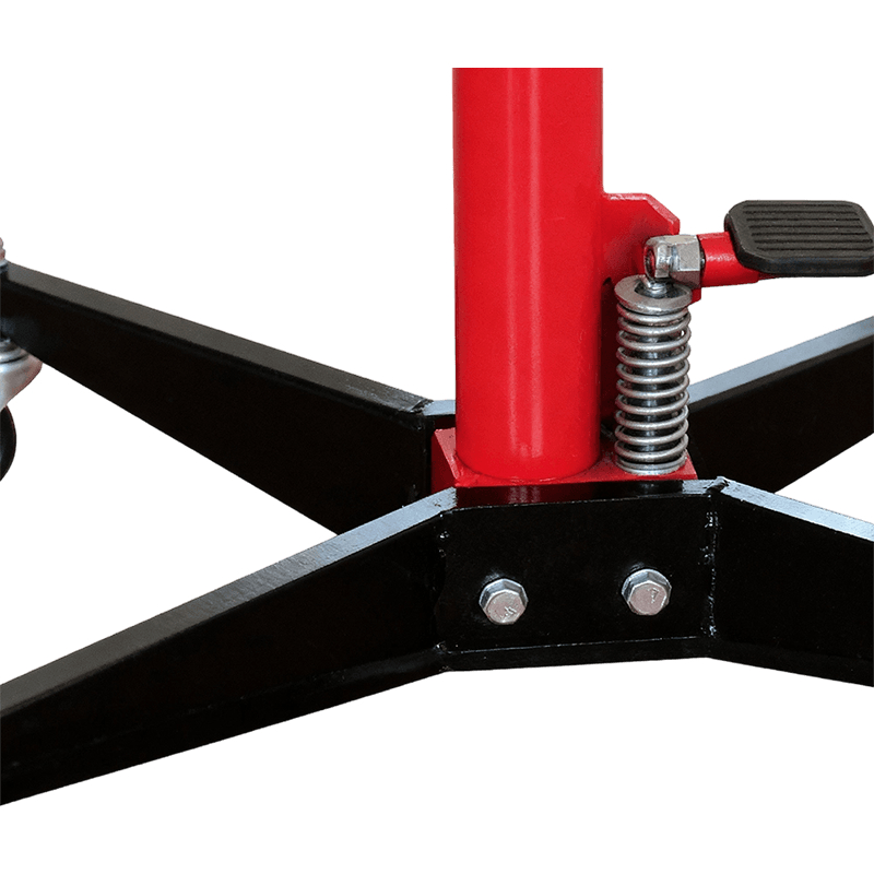 Cric de transmission à roues OY1101B de 0,5 tonne