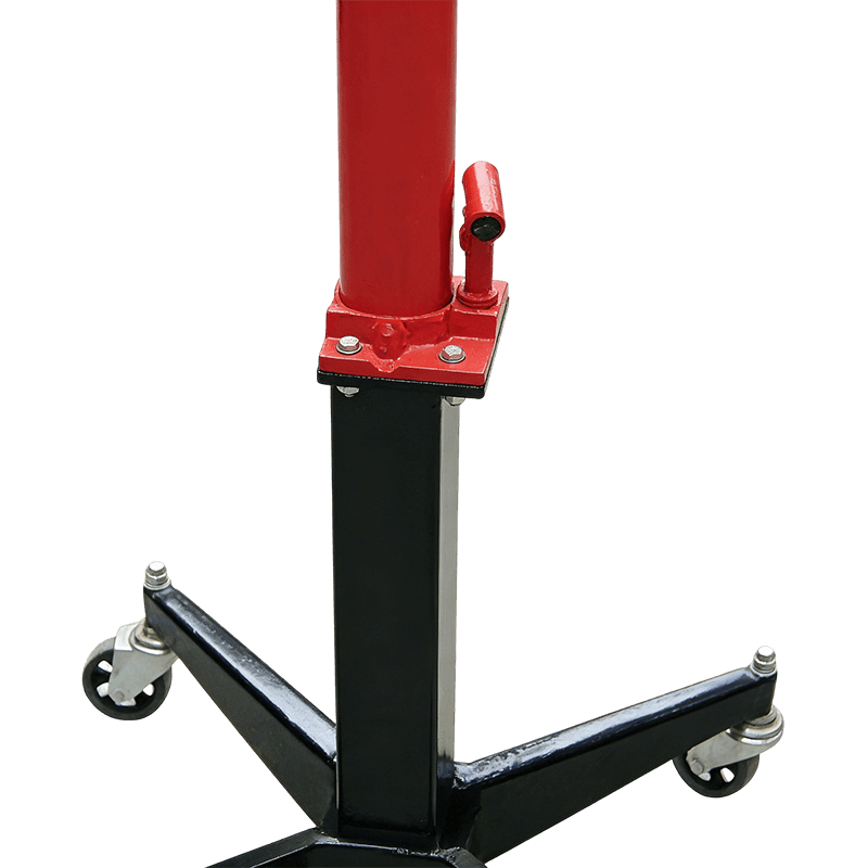 Cric de transmission monté sur roulette OY1102B de 0,5 tonne