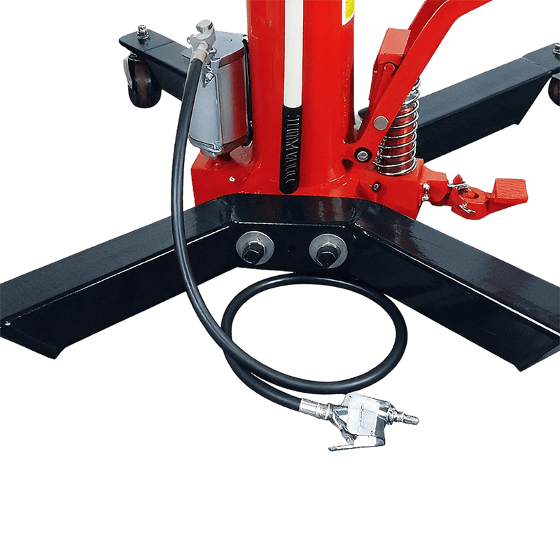 Cric de transmission pneumatique OY1104 de 0,5 tonne