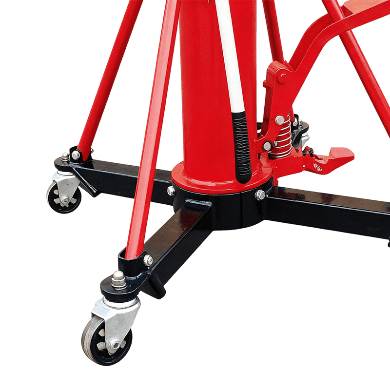 OY1105 Cric de transmission avec pédale 1 tonne