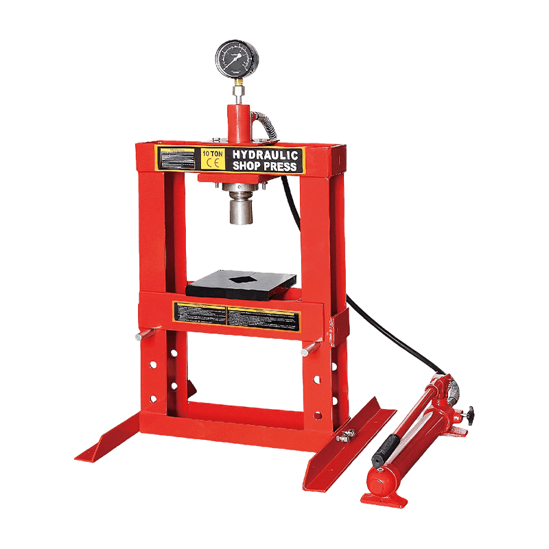 Presse d'atelier hydraulique portable OY2010A de 10 tonnes