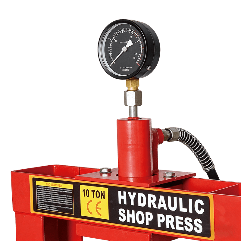 Presse d'atelier hydraulique portable OY2010A de 10 tonnes