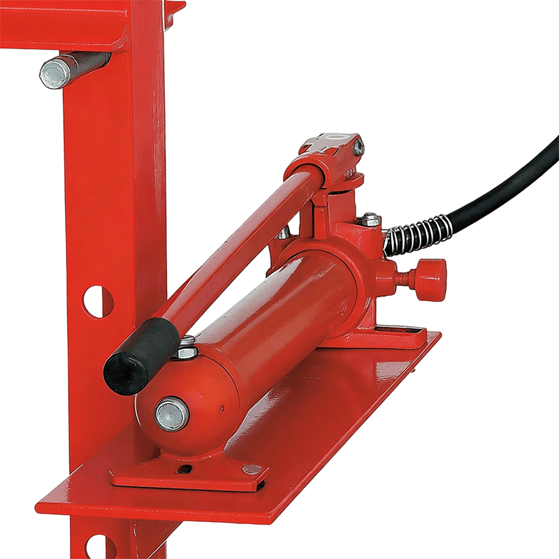 Presse d'atelier hydraulique OY2012 de 12 tonnes avec jauge