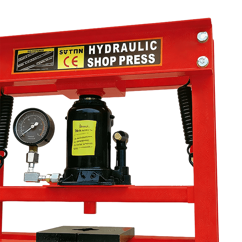 Presse d'atelier hydraulique sur pied OY2020AG 20 tonnes