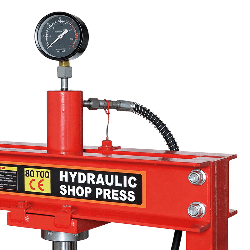 Presse d'atelier pneumatique standard OY2030 de 30 tonnes