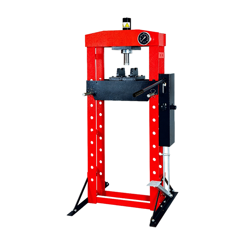 Presse hydraulique d'atelier pour le travail des métaux OY2020D 20 tonnes