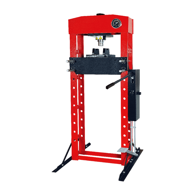 Presse d'atelier hydraulique à commande au pied OY2030D de 30 tonnes