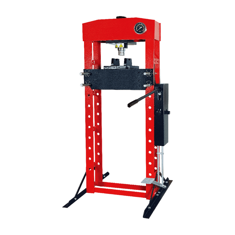 Presse d'atelier hydraulique à commande au pied OY2030D de 30 tonnes