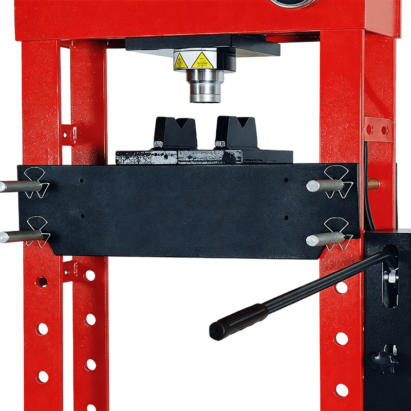 Presse d'atelier hydraulique à commande au pied OY2030D de 30 tonnes
