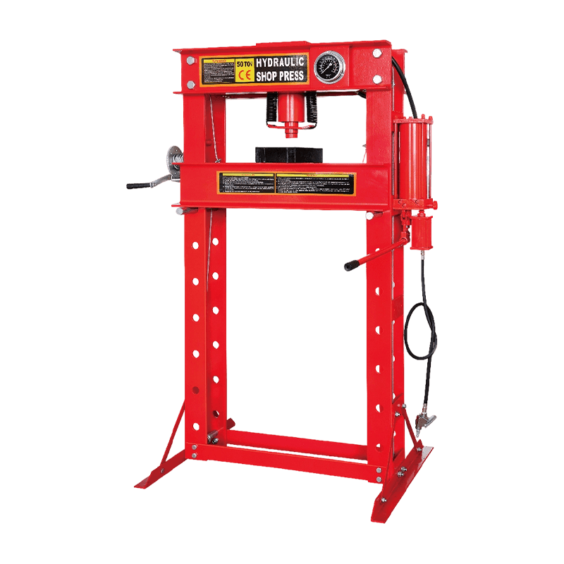 Presse d'atelier pneumatique de sécurité OY2040-2 de 40 tonnes