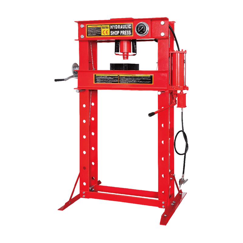 Presse d'atelier pneumatique de sécurité OY2040-2 de 40 tonnes