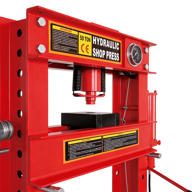 Presse d'atelier pneumatique de sécurité OY2040-2 de 40 tonnes