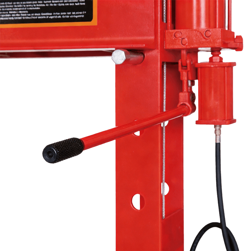 Presse d'atelier pneumatique de sécurité OY2040-2 de 40 tonnes