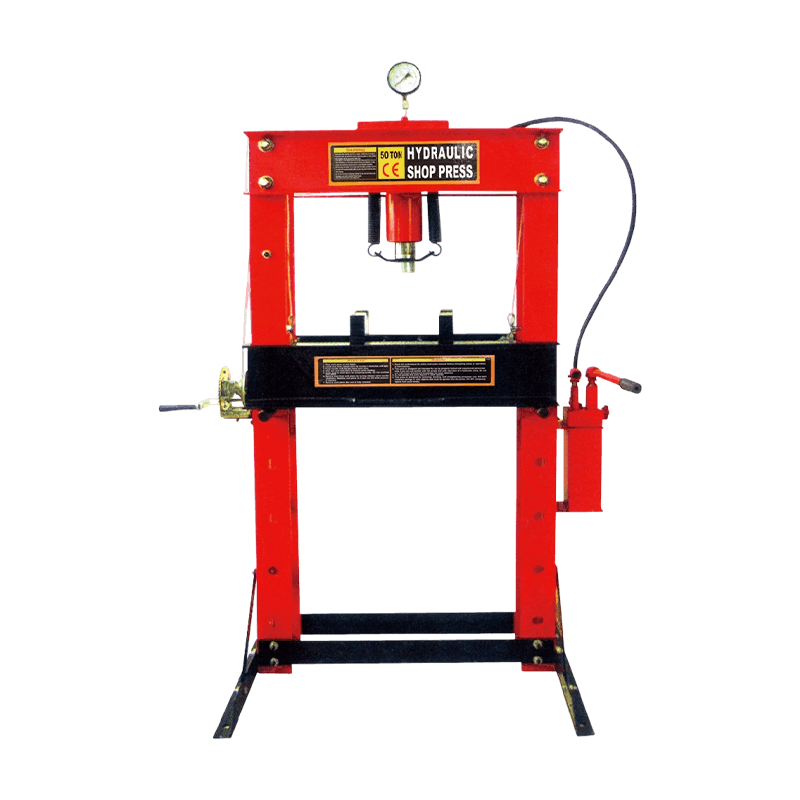 Presse d'atelier hydraulique professionnelle OY2050S de 50 tonnes