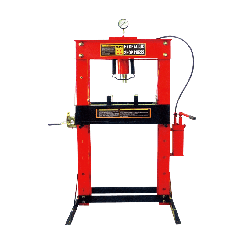 Presse d'atelier hydraulique professionnelle OY2050S de 50 tonnes