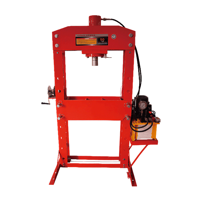 Presse d'atelier électrique abordable OY2050E de 50 tonnes
