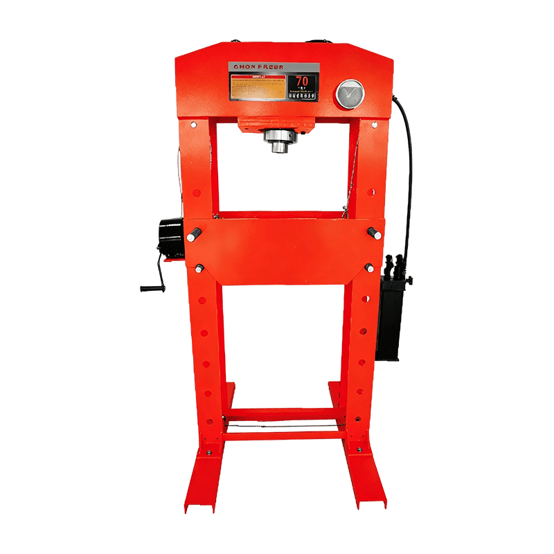 Presse d'atelier hydraulique ultra-lourde OY2070S de 70 tonnes