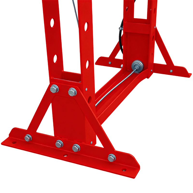 Presse d'atelier pneumatique professionnelle OY2075Q 75 tonnes