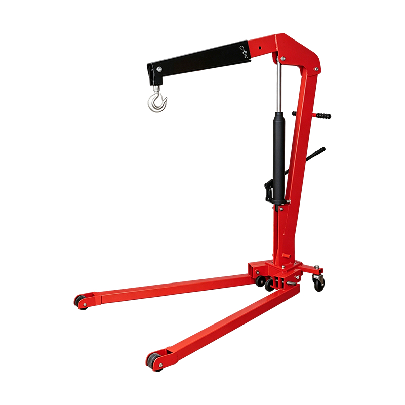 Grue d'atelier professionnelle pliable CE OY5101A de 1 tonne