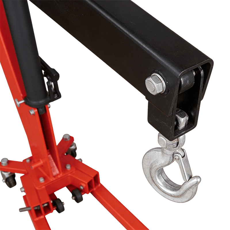 Grue d'atelier professionnelle pliable CE OY5101A de 1 tonne