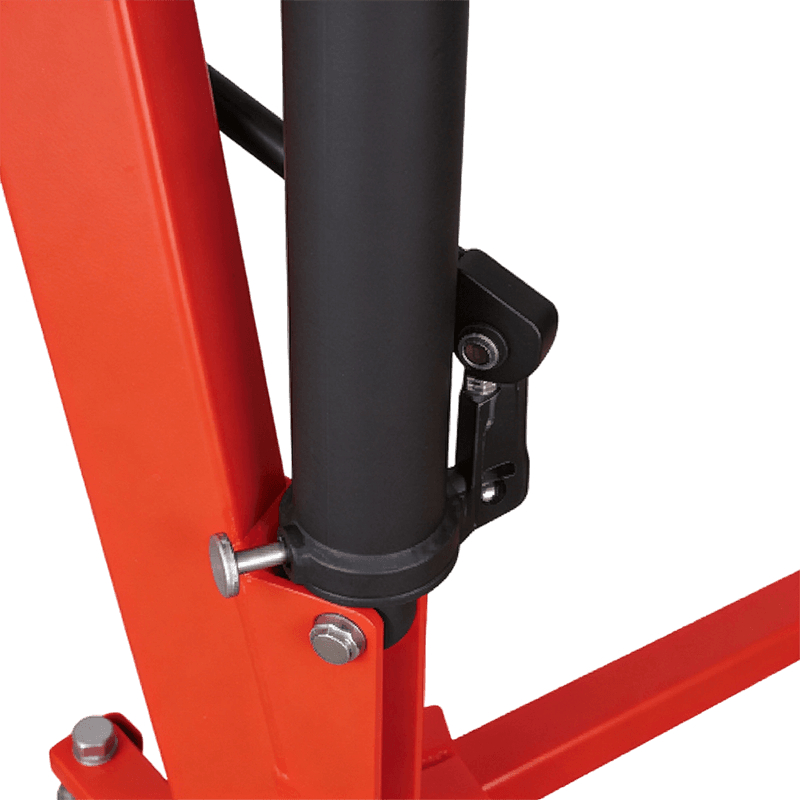 Grue d'atelier professionnelle pliable CE OY5101A de 1 tonne
