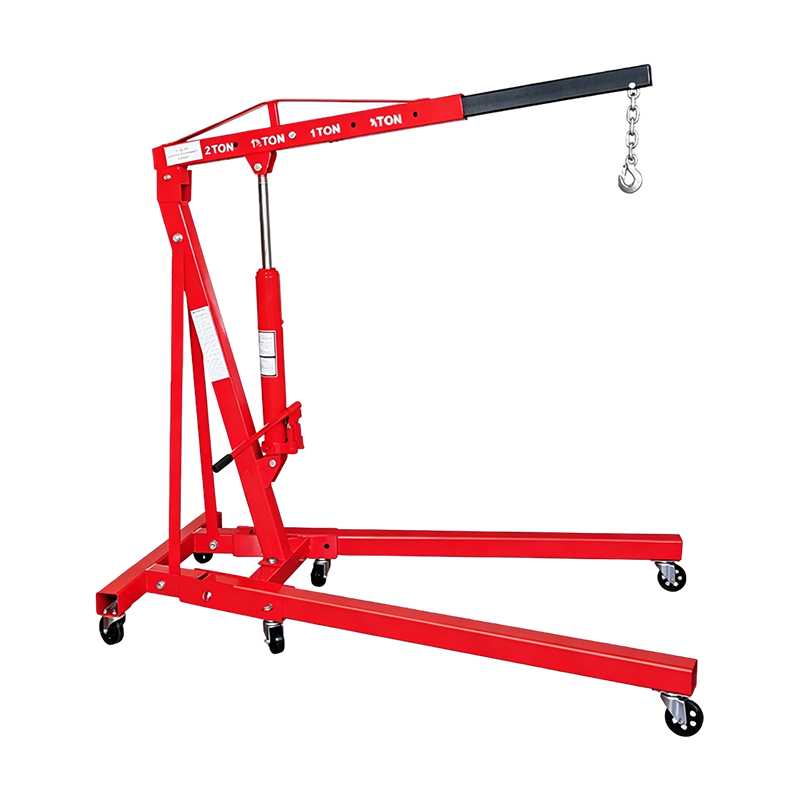 Grue d'atelier économique à poids équilibré OY5102B-75KG de 2 tonnes
