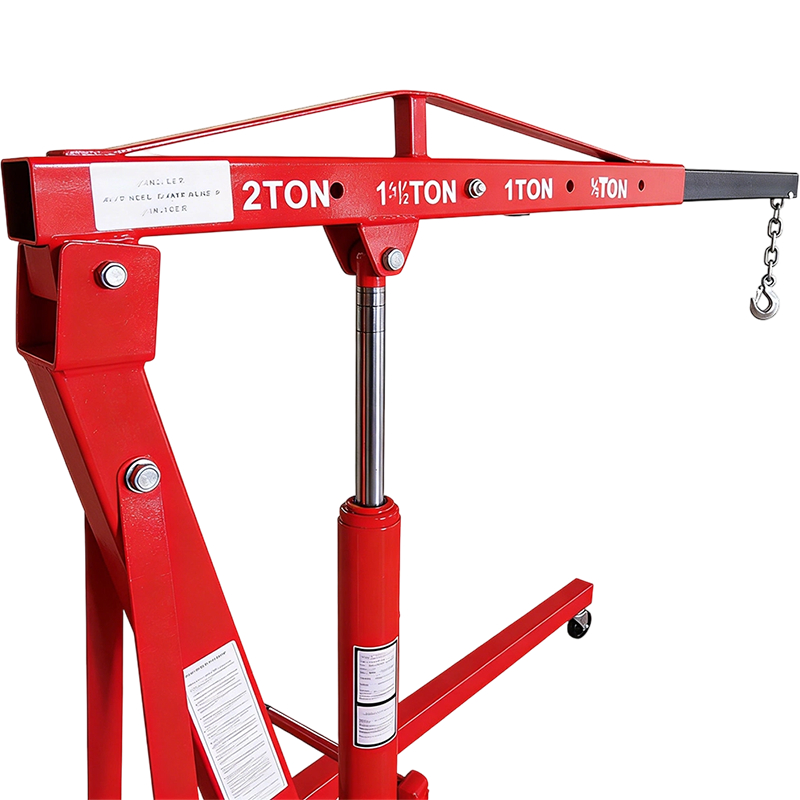 Grue d'atelier économique à poids équilibré OY5102B-75KG de 2 tonnes