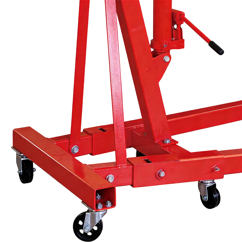 Grue d'atelier économique à poids équilibré OY5102B-75KG de 2 tonnes