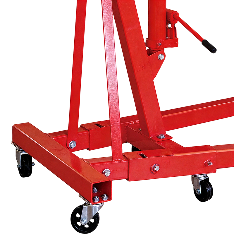 Grue d'atelier professionnelle CE de 2 tonnes à usage économique OY5102B-80KG
