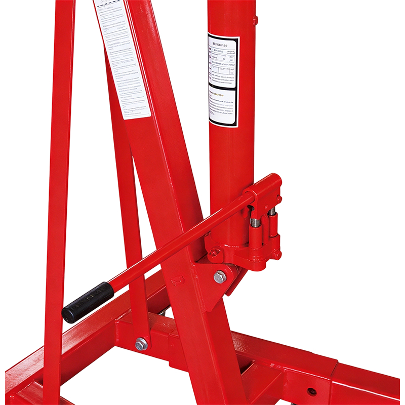 Grue d'atelier économique à poids équilibré OY5102B-75KG de 2 tonnes