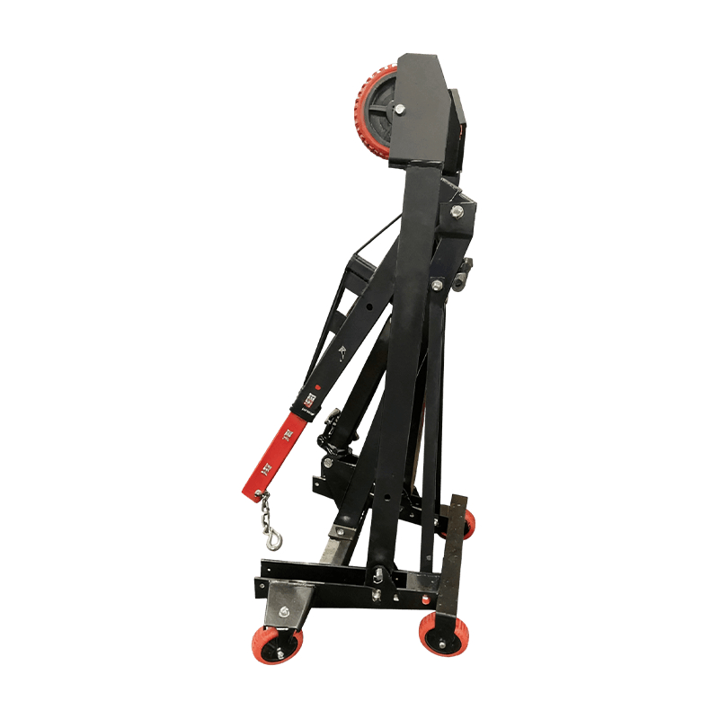 Grue d'atelier mobile pliable CE-professionnelle OY5102B-C de 2 tonnes