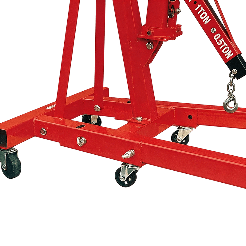 Grue d'atelier professionnelle CE à pliage rapide OY5102B-Q de 2 tonnes