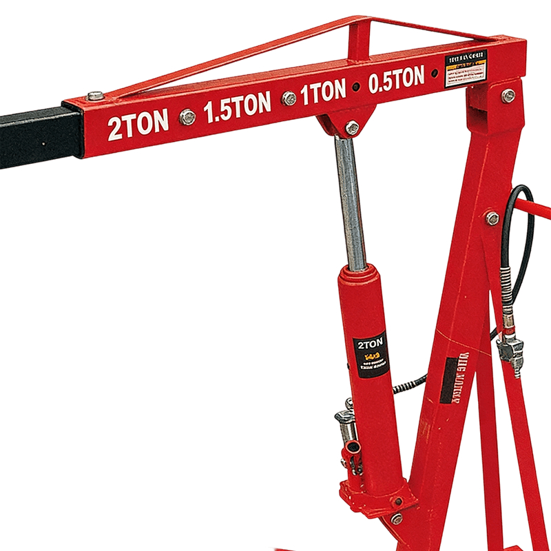Grue d'atelier professionnelle CE à pliage rapide OY5102B-Q de 2 tonnes