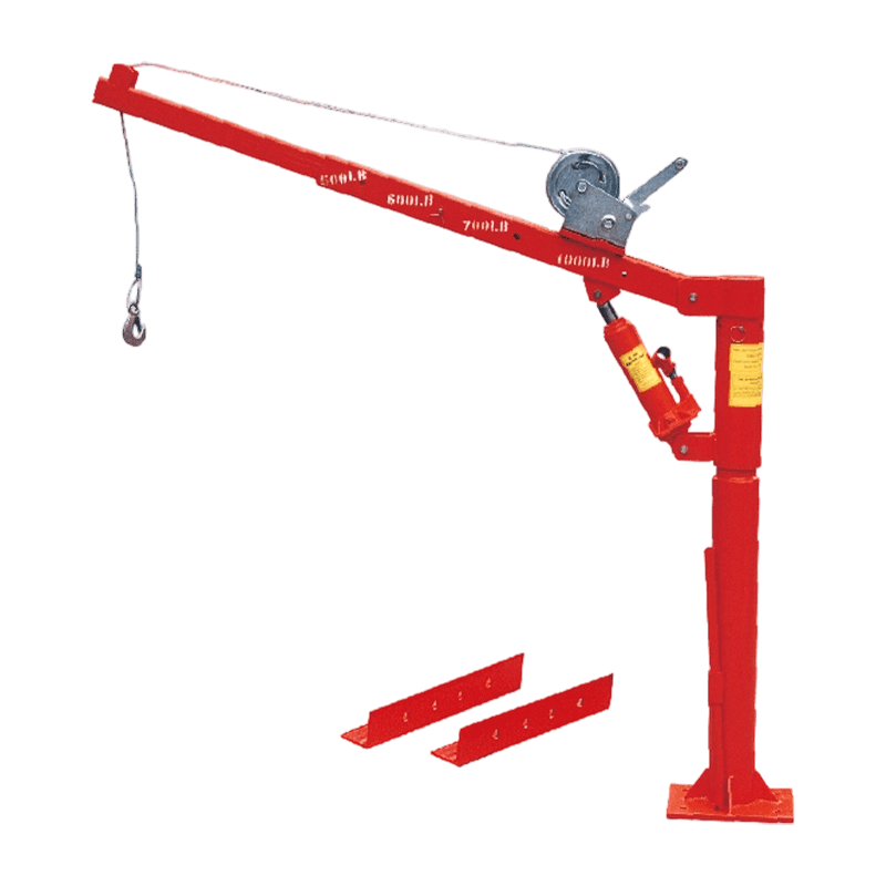 OY5105B Grue de pick-up à bras équilibré 1000 LBS