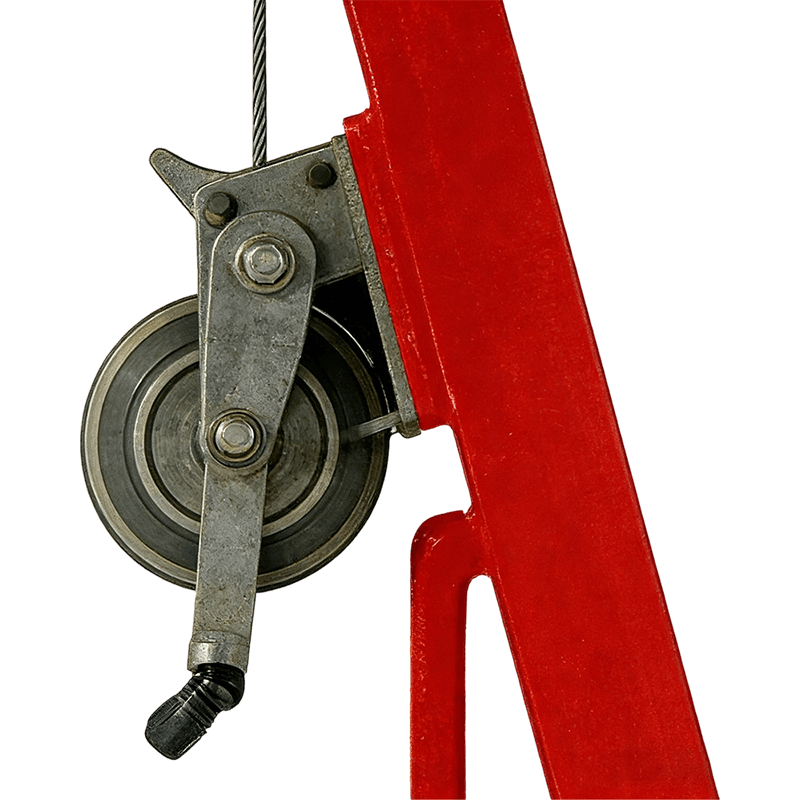 OY5105D Grue de pick-up hydraulique manuelle 2000 LBS