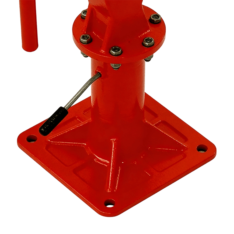 OY5105D Grue de pick-up hydraulique manuelle 2000 LBS