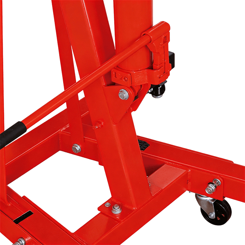Grue d'atelier professionnelle CE à flèche réglable OY5607 de 2 tonnes