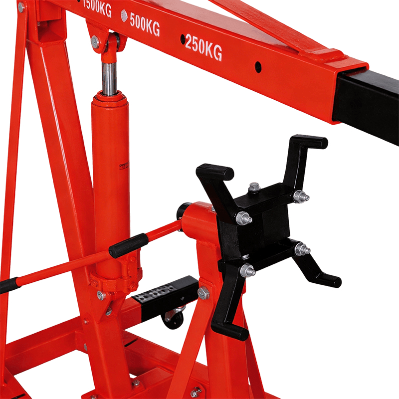 Grue d'atelier professionnelle CE à flèche réglable OY5607 de 2 tonnes