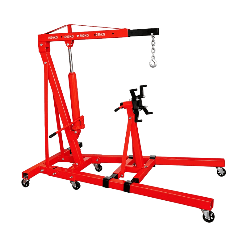 Grue d'atelier professionnelle CE à flèche réglable OY5607 de 2 tonnes