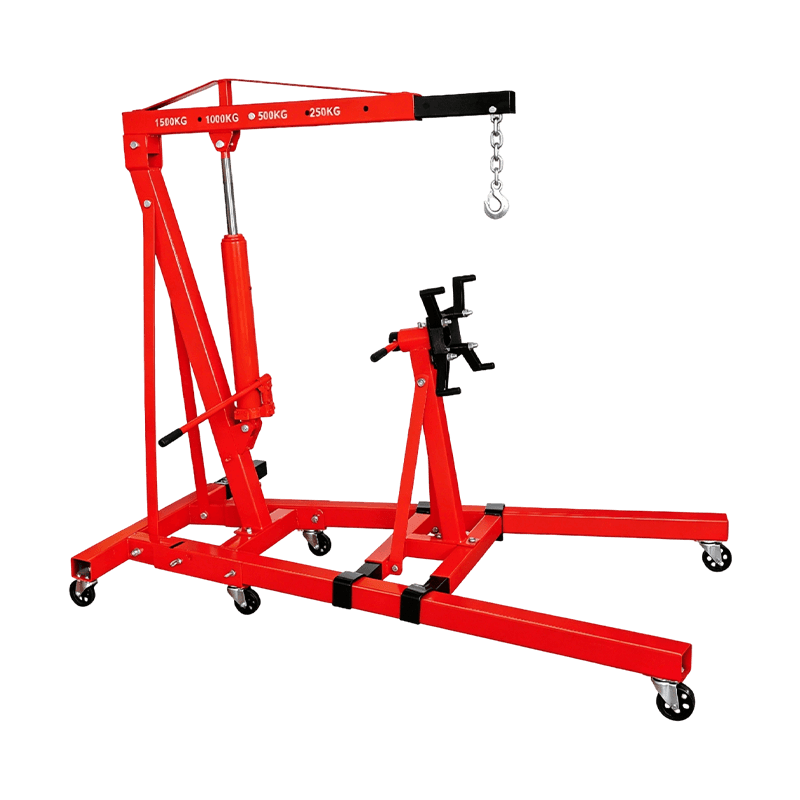 Grue d'atelier professionnelle CE à flèche réglable OY5607 de 2 tonnes