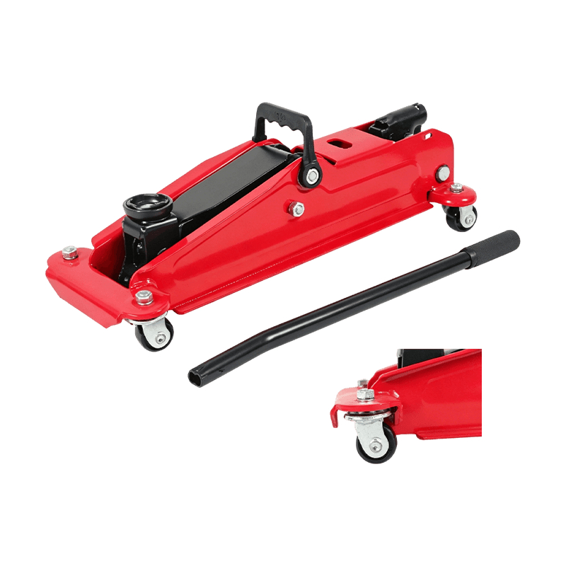 Cric de sol OYJ0630S 3 tonnes avec roues