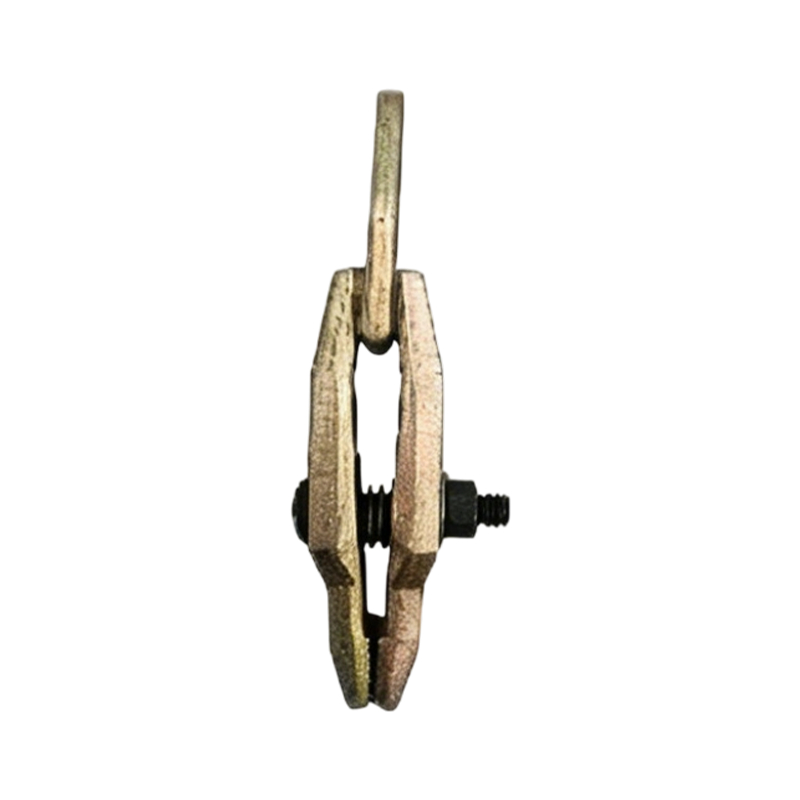 Pince de levage robuste à œil pivotant C