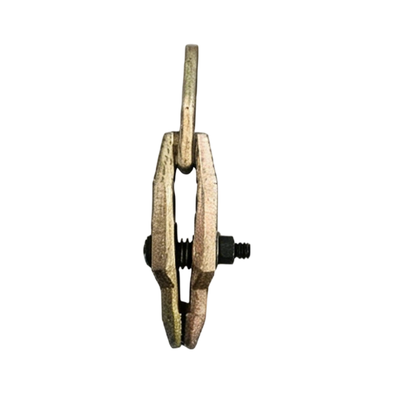 Pince de levage robuste à œil pivotant C